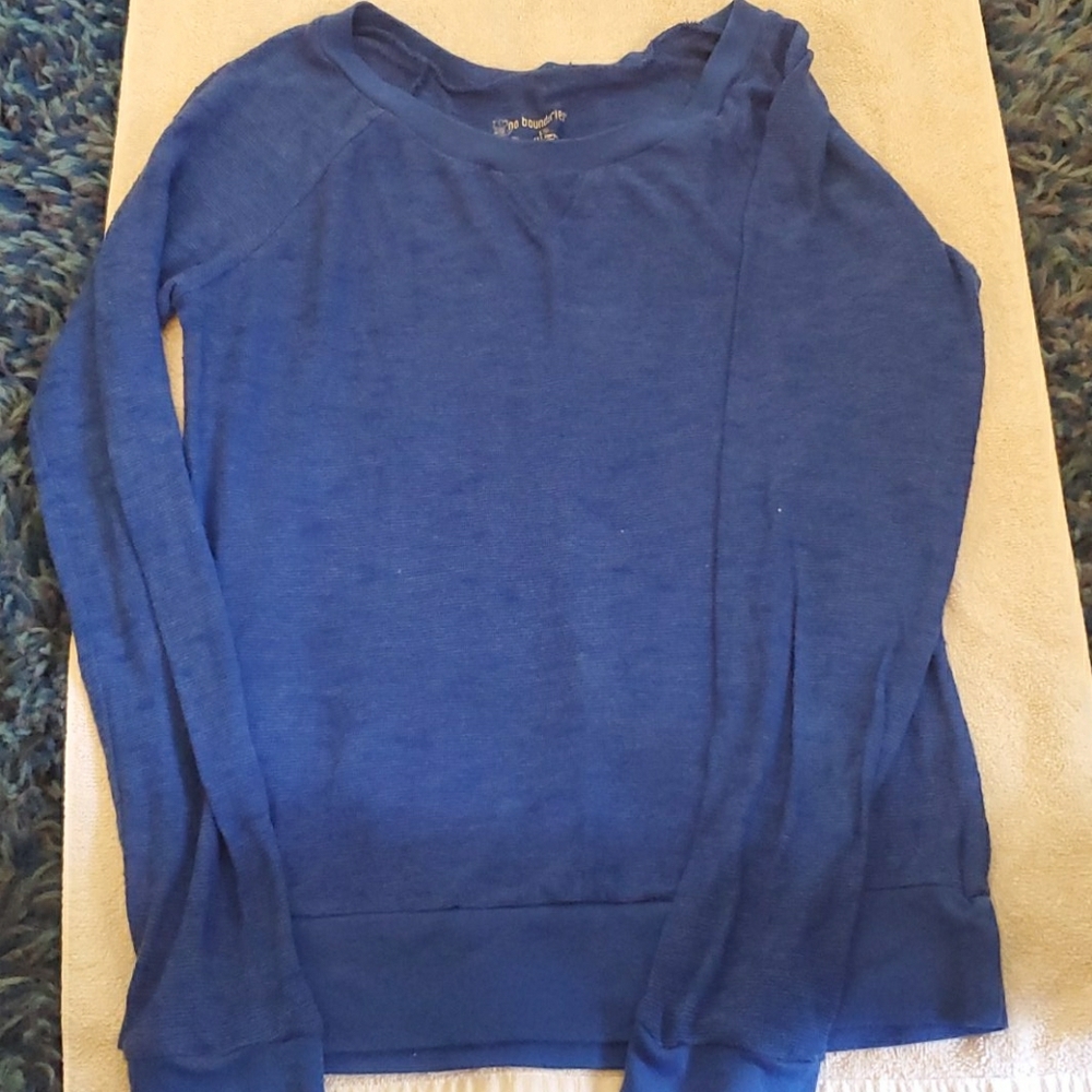 Long sleeve shirt